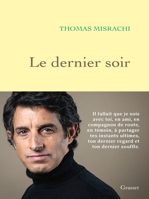 cover image of Le dernier soir